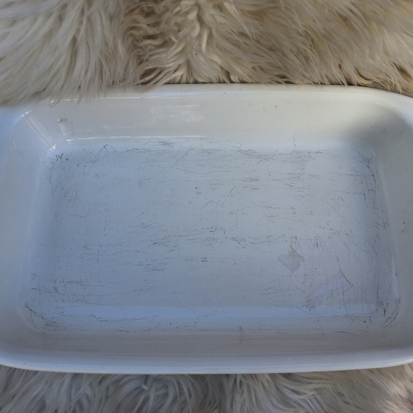 Vintage Corning Ware Rare Cornflower P-76 Rectangular Roasting/ Lasagna dish - Picture 4 of 15